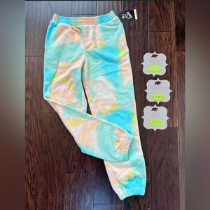 Art Class Joggers - tie dye - size 10/12 - NWT